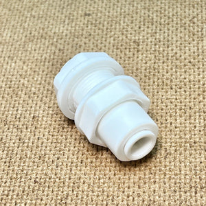 Fittings - 1/4" Bulkhead Fitting - 1pc