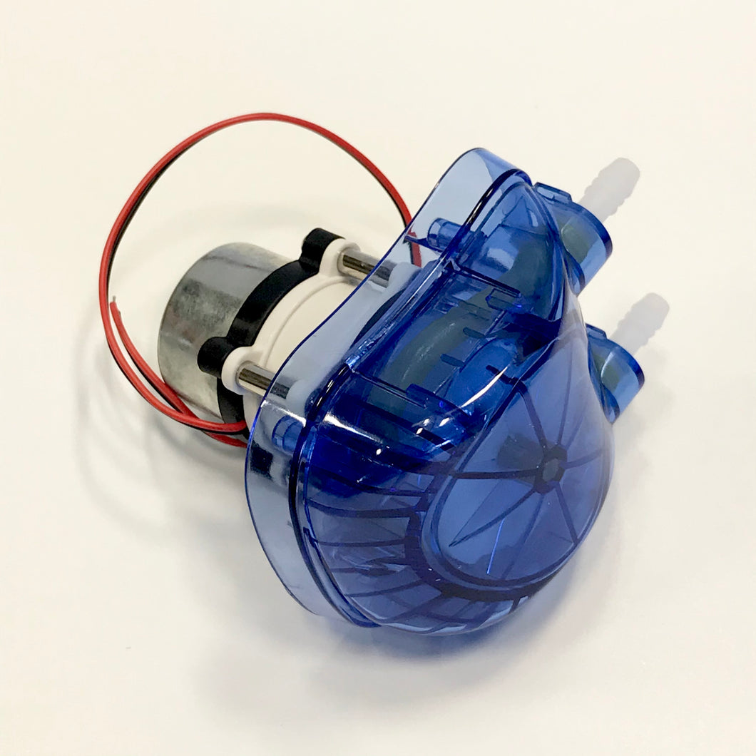 Peristaltic Gear Motor & Pump Head Assembly