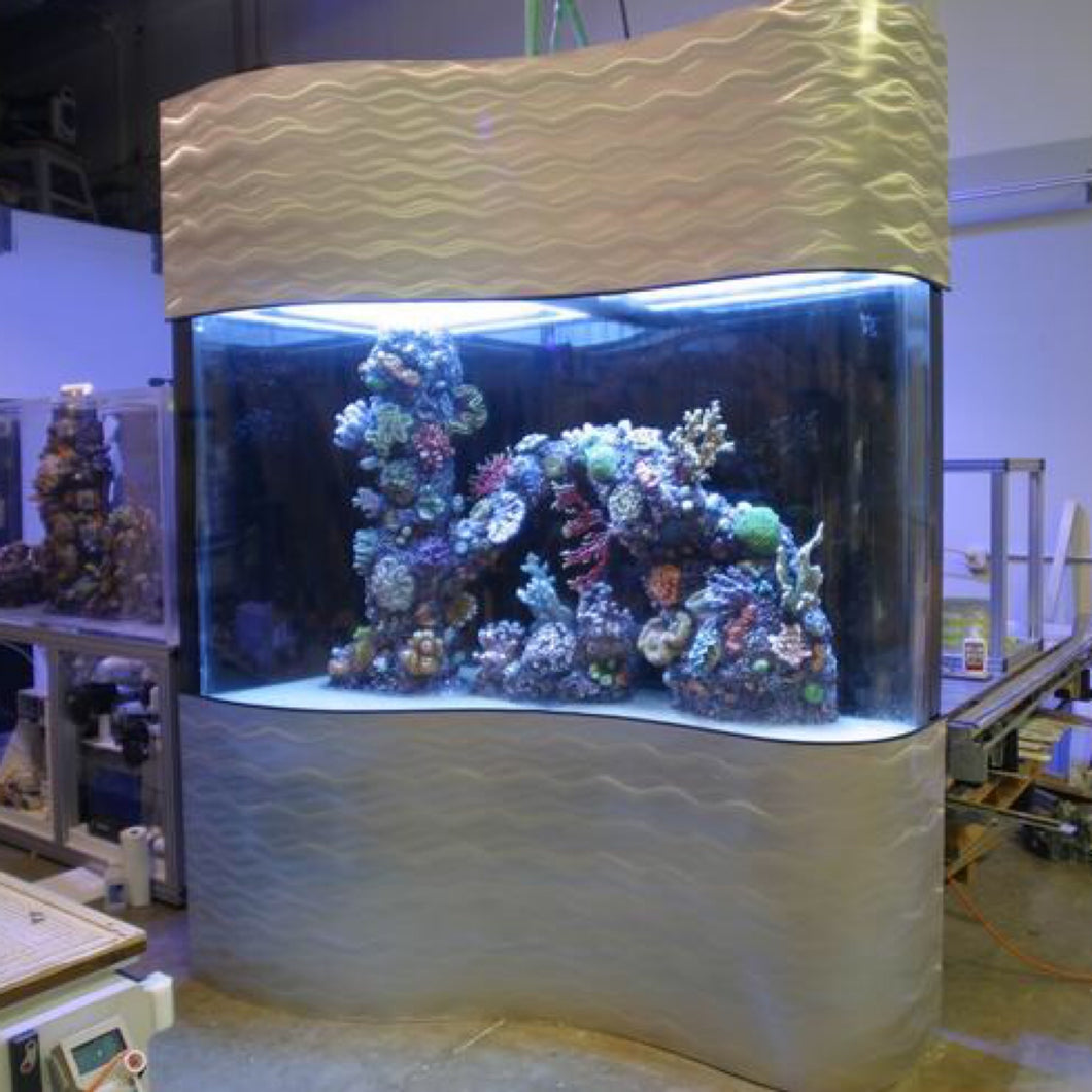 Chemetal Base Cabinetry for Aquariums